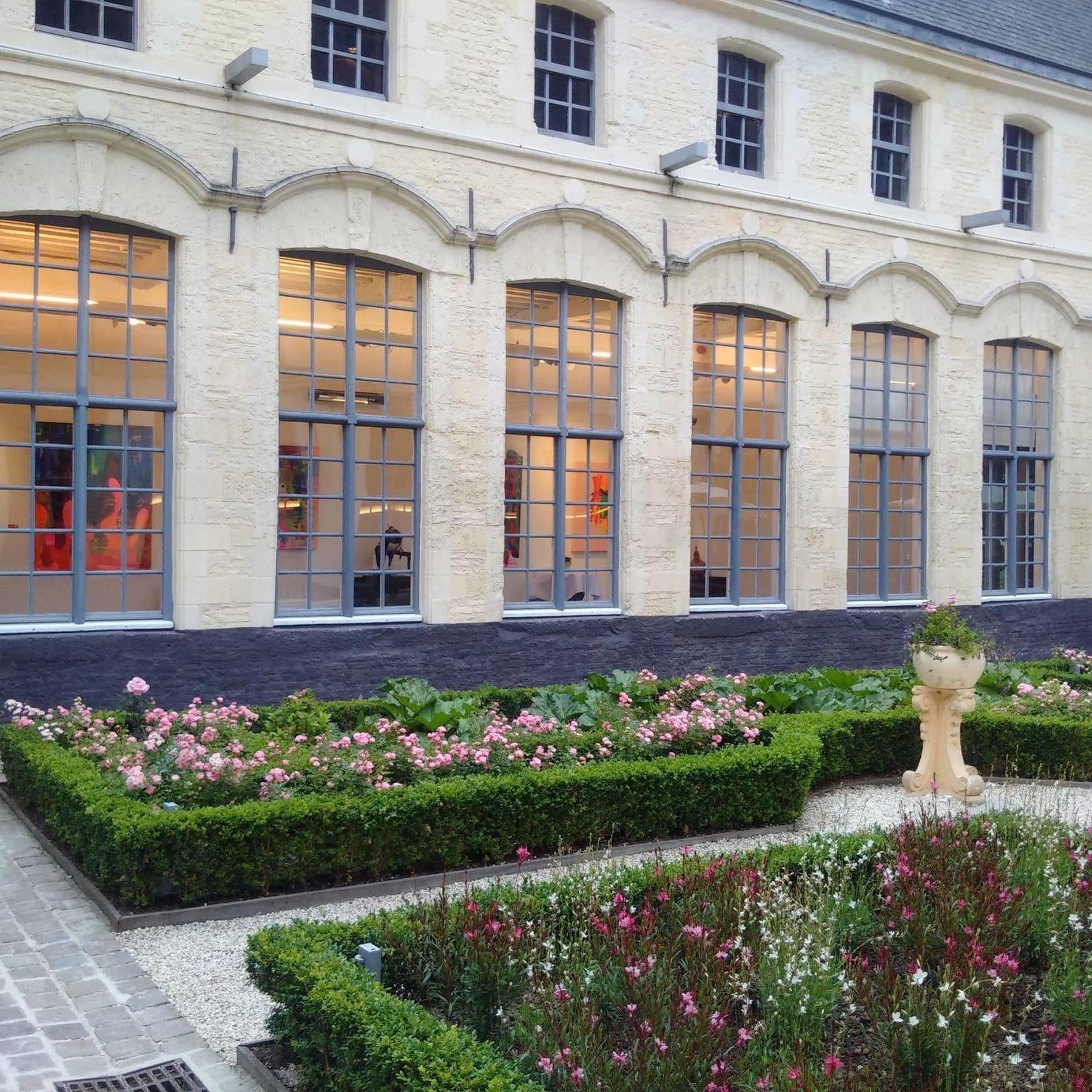 L'Hermitage Gantois, Autograph Collection Lila Exterior foto The gardens of the museum